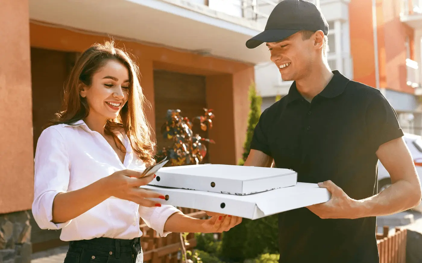 Мобильное приложение для курьеров